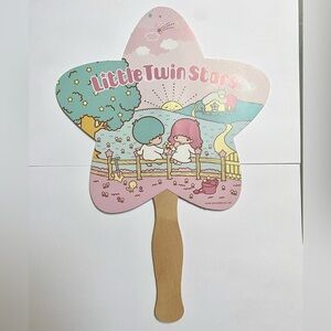 SDCC 2015 Sanrio Little Twin Stars 40th Anniversary Edition Fan